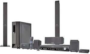 Panasonic SC-PT950 5 DVD Home Theater System — main product image