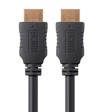 Monoprice 139555 High Speed HDMI Cable 20ft 3-Pack 4K 60Hz
