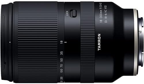 Tamron 18-300mm f/3.5-6.3 Di III-A VC VXD Sony E Lens