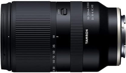 Tamron 18-300mm f/3.5-6.3 Di III-A VC VXD Sony E Lens