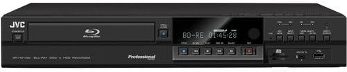 JVC SR-HD1350US Blu-Ray HDD Recorder Combo Deck — main product image