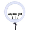 BFKRYP Adjustable Soft Fill Light with Rotating Gimbal