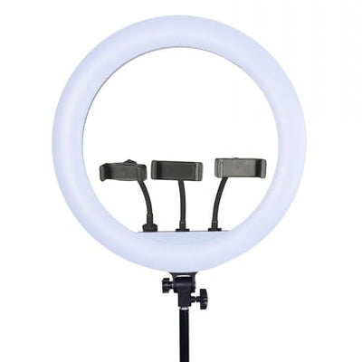 BFKRYP Adjustable Soft Fill Light with Rotating Gimbal