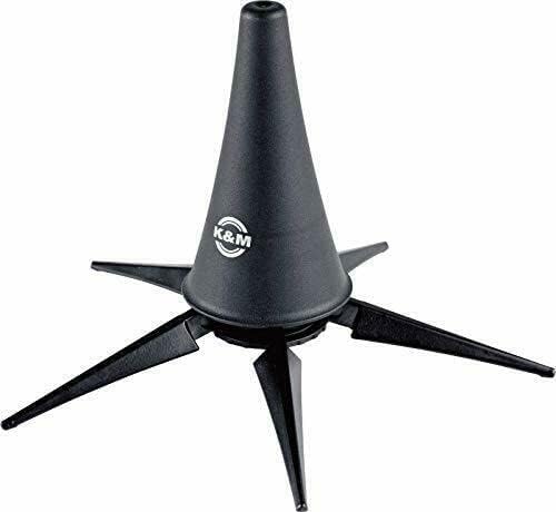 K&M 15228.000.55 In-Bell Clarinet Stand Portable Folding Base