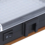 Dpofirs 104 LED Dimmable On-Camera Video Fill Light