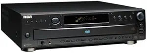 RCA RC5910P 5-Disc DVD Player Dolby Digital