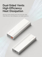 Hagibis M.2 NVMe SSD Enclosure with Tool-Free Swap