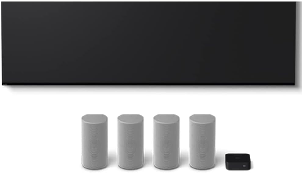 Sony E9SNHTA9 HT-A9 Dolby Atmos Home Theater System