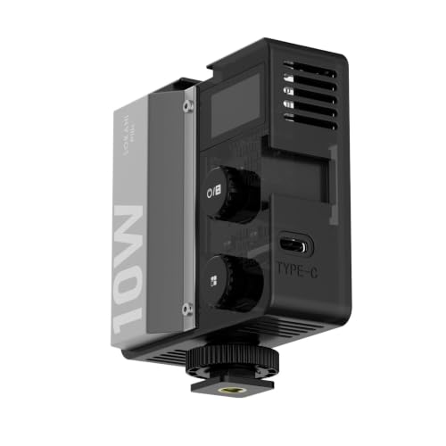 Sokani P10C RGB LED Video Light with Full-Color Control — main product image