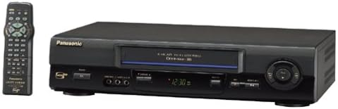 Panasonic PV-V4611 4-Head Hi-Fi Stereo VCR