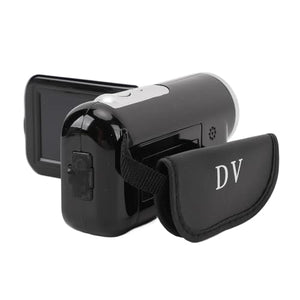 TOPINCN 16MP 1080P Compact Travel Camcorder with Rotatable Screen