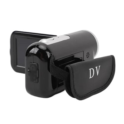 TOPINCN 16MP 1080P Compact Travel Camcorder with Rotatable Screen