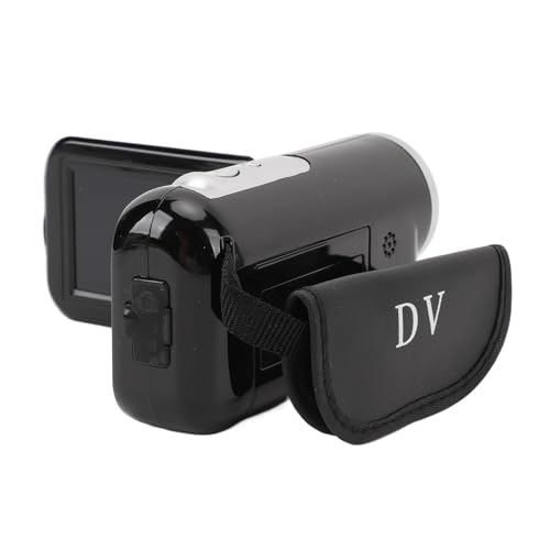 TOPINCN 16MP 1080P Compact Travel Camcorder with Rotatable Screen — main product image