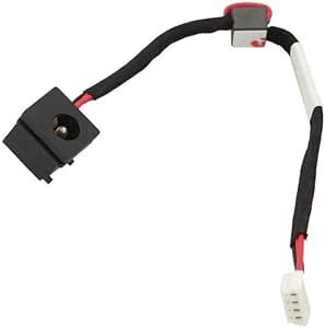 Toshiba AC DC Power Jack Harness Connector