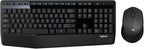 Logitech MK345 Wireless Keyboard and Mouse Combo