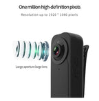 BXGBWKZHRQF 1080P Clip-On Portable Body Camera