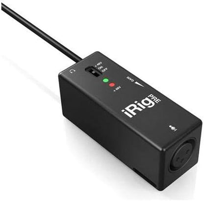 IK Multimedia iRig Pre Microphone Preamp