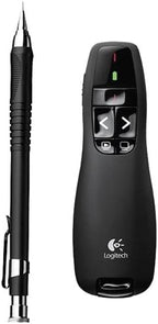 Logitech 910-001356 Wireless Presenter R400 - Presentation Remote with Laser