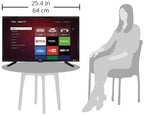 TCL 28S3750 28-Inch 720p Roku Smart LED TV