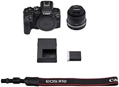 Canon 5331C009-cr EOS R10 Mirrorless Camera 18-45mm Kit Renewed