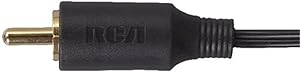 RCA AH22 Hook-Up Cable, 6ft Audio RCA Cable