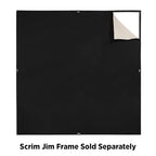 Westcott Scrim Jim Cine 6' x 6' Muslin/Black Fabric