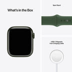 Apple MKN03LL/A Watch Series 7 GPS + Cellular (Renewed)