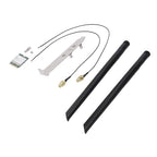 BTSEURY WiFi 7 M.2 Wireless Card, Tri-Band Network Adapter