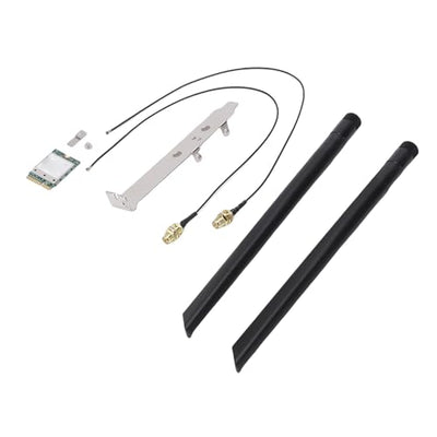 BTSEURY WiFi 7 M.2 Wireless Card, Tri-Band Network Adapter