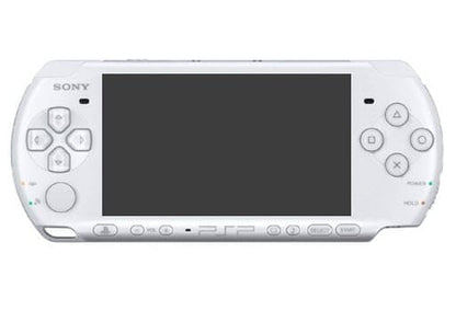 Sony 13306471 PSP Pearl White Bundle