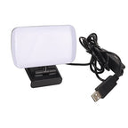 BSTiltion Clip-On USB Webcam Fill Light