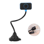 Luxshiny Flexible USB Webcam with Built-In Microphone