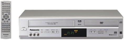 Panasonic PV-D4744S DVD VCR Combo Progressive Scan Renewed