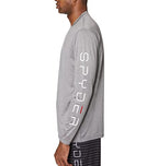 Spyder Men's Heather Long Sleeve Rashguard