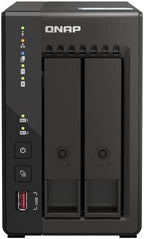 QNAP TS-253E-8G 2-Bay 2.5GbE Quad-Core NAS