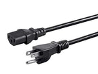 Monoprice 127291 4 Feet 3-Prong Power Cord