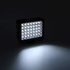Fabater Mini LED Camera Light with Cold Shoe Mounts