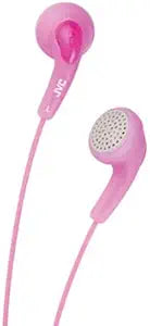 JVC HA-F140-PN Gumy Headphones - Pink - In-Ear