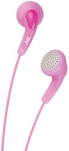 JVC HAF140PN Gumy Headphones Pink Discontinued — main product image