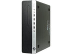 HP EliteDesk 800 G3 i7-6700 SFF PC with 21.5