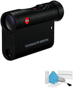 Leica 40506 Rangemaster CRF 2800.COM Laser Rangefinder Bundle