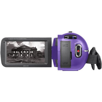 Minolta MN4K35NV UHD 4K Night Vision Camcorder