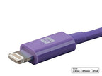 Monoprice 112843 Apple MFi Certified Lightning Cable 3ft