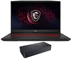 MSI PulseGL7612256-4059-124157 Gaming Laptop i7, 32GB, 4TB SSD, RTX 3070, 144Hz + Dock
