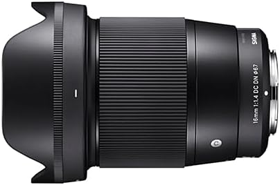 Sigma 402965 16mm f/1.4 DC DN Sony E Lens Bundle