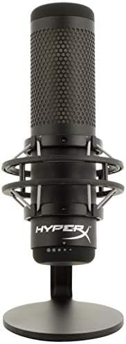 HyperX QuadCast S RGB USB Condenser Microphone Gaming
