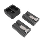 LICAEVEY 6500mAh Video Doorbell Replacement Battery with Charger