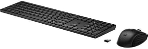 HP 655 Wireless Keyboard and Mouse Combo - Efficient & Comfortable