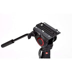Manfrotto XPRO Monopod+ Aluminum Fluid Video Head