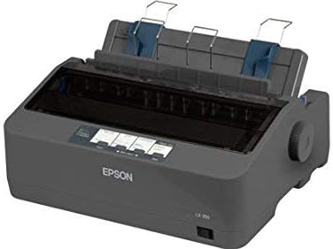 Epson C11CC24001 LX-350 Dot Matrix Printer (Renewed)